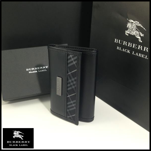 安心の実績 高価 買取 強化中 Burberry BLACK label キーケース kids